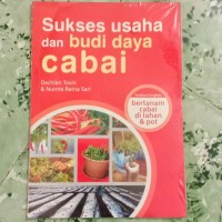 Image of Sukses Usaha dan Budi Daya Cabai