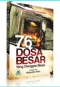 Image of 76 Dosa Besar Yang Dianggap Biasa