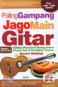Image of Paling Gampang Jago Main Gitar
