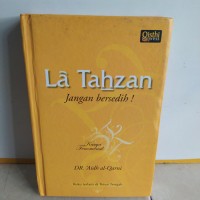 Image of La Tahzan Jangan Bersedih
