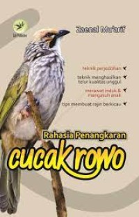 Image of Rahasia Penangkaran Cucakrowo