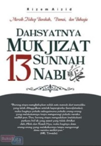 Image of Dahsyatnya Mukjizat 13 Sunnah Nabi