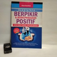 Image of Dahsyatnya Berpikir & Berkepribadian Positif