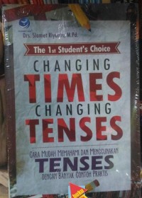 Image of The 1St Student's Choice Changing Times Changing Tenses