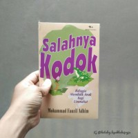 Image of Salahnya Kodok
