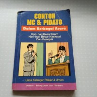 Image of Contoh MC dan Pidato Dalam Berbagai Acara