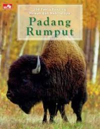 Image of 200 Fakta Penting Hewan dan Habitatnya Padang Rumput