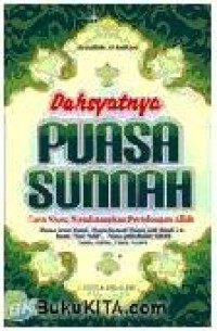 Image of Kekuatan Maha Dahsyat Puasa Sunnah