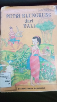 Image of Putri Klungkung dari Bali