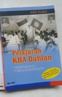 Image of Pelajaran KHA Dahlan