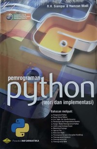 Image of Pemrograman Python (Teori dan Implementasi)