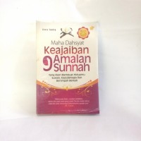 Image of Maha Dahsyat Keajaiban 9 Amalan Sunnah