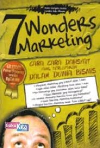 Image of 7 WONDERS MARKETING