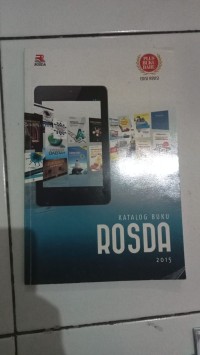 Image of Katalog Buku Rosda