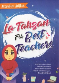 Image of La Tahzan For Best Teachers