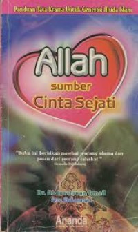 Image of Allah Sumber Cinta Sejati