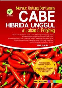 Image of Meraup Untung Bertanam Cabe hibrida Unggul di Lahan & Polibag