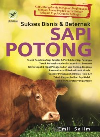 Image of Sukses Bisnis & Betermak Sapi Pundong