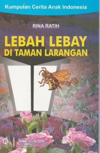Image of Lebah Lebay di Taman Larangan