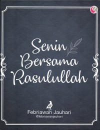 Image of SENIN BERSAMA RASULULLAH