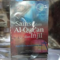 Image of Sains Dalam Al-Qurán dan Injil