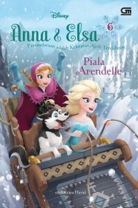 Image of Anna dan Elsa Piala Arendelle