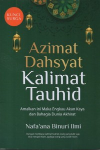 Image of Azimat Dahsyat Kalimat Tauhid