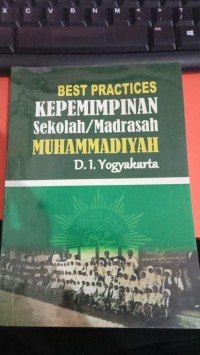 Image of Best Practise Kepemimpinan Sekolah/Madrasah Muhammadiyah DIY