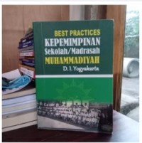 Image of Best Practices Kepemimpinan Sekolah/Madrasah Muhammadiyah DIY
