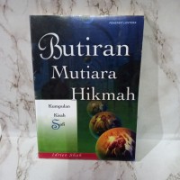 Image of Butiran Mutiara Hikmah