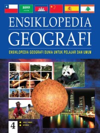 Image of Ensiklopedia Geografi 4 (Asia Timur, Afrika)