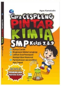 Image of Cara Cespleng Pintar Kimia SMP Kelas 7,8,9