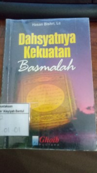 Image of Dahsyatnya Kekuatan Basmallah