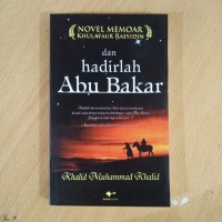 Image of Dan Hadirlah Abu Bakar