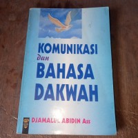 Image of Komunikasi dan Bahasa Dakwah