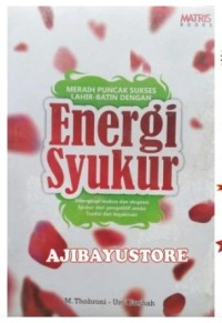 Image of Energi Syukur