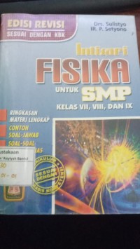Image of Intisari Fisika Untuk SMP