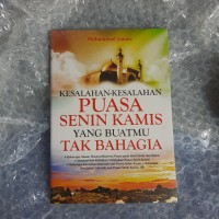 Image of Kesalahan-Kesalahan Puasa Senin Kamis Yang Buatmu Tak Bahagia