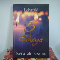 Image of 5 Cahaya Nasihat Abu Bakar