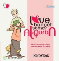 Image of Love Banget Sama Al-Qur'an