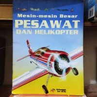 Image of Mesin Mesin Besar Pesawat dan Helicopter