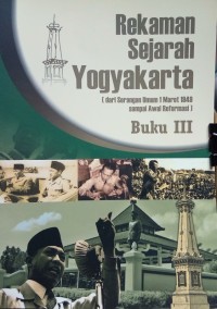 Image of Rekaman Sejarah Yogyakarta Buku III